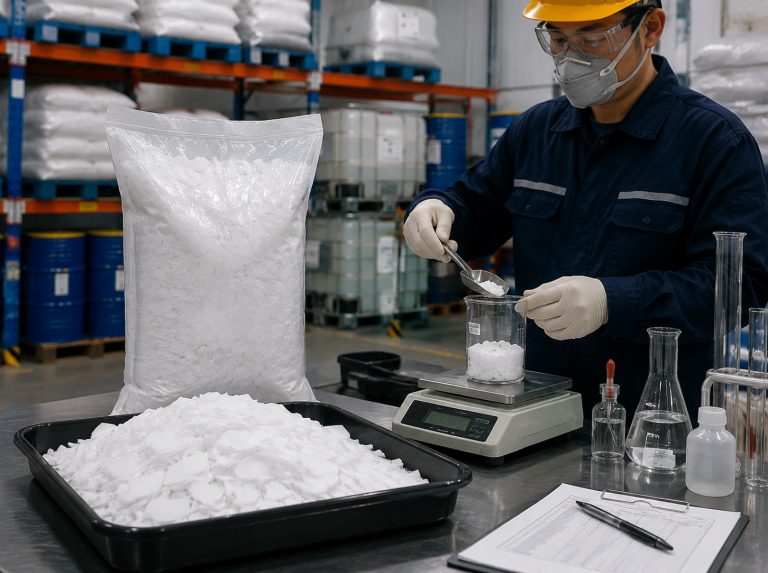 保定99%工业级氢氧化钠片碱